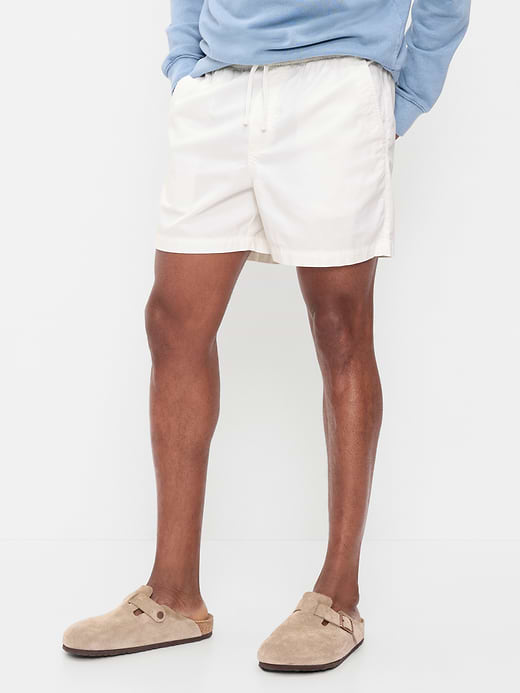 Old Navy Twill Jogger Shorts -- 5-inch inseam — photo 3