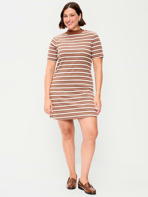 Old Navy Snug Mock-Neck Bodycon Mini Dress — photo 7