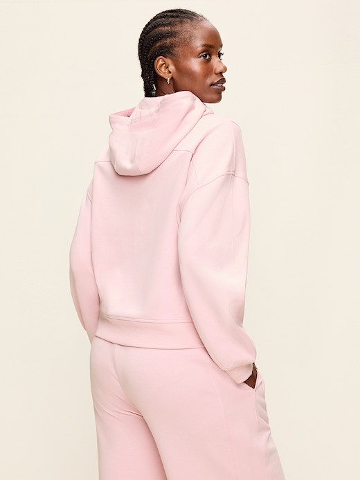 Old Navy Dynamic Fleece Half-Zip Hoodie Sweatshirt — photo 7