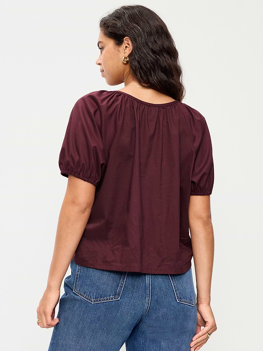 Old Navy Airy Button-Down Top — photo 7