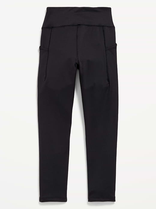 Old Navy High-Waisted StudioSmooth 7/8 Leggings for Girls — photo 3