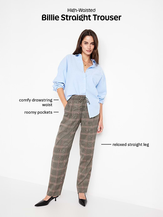 Old Navy High-Waisted Billie Straight Ankle Trouser — photo 10