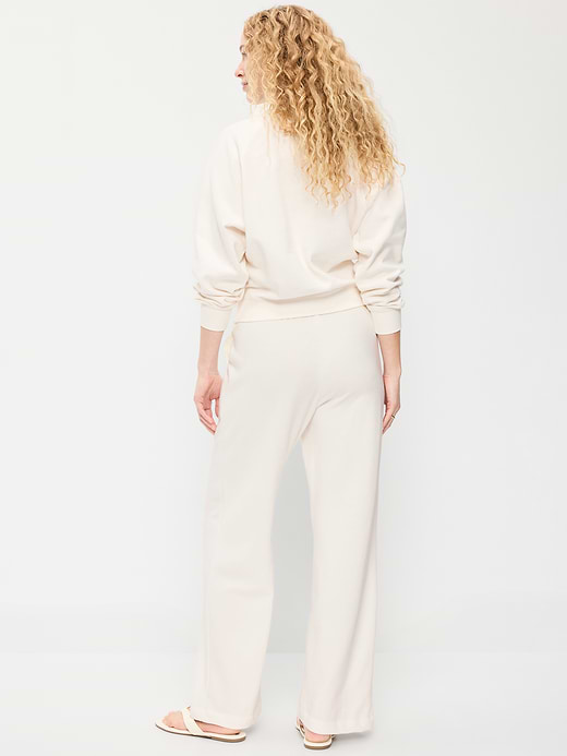Old Navy High-Waisted SoComfy Wide-Leg Sweatpants — photo 4