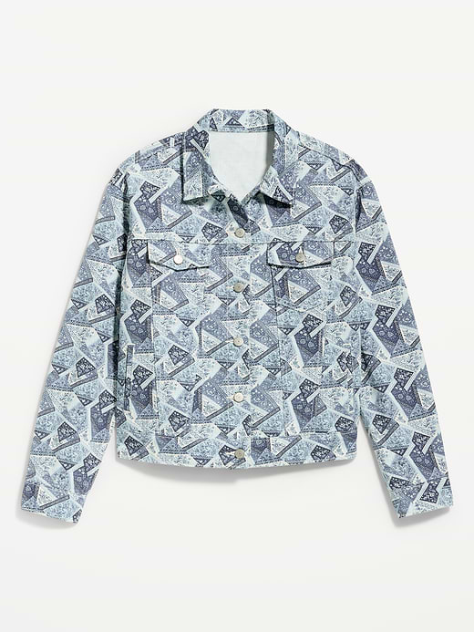 Old Navy Wow Classic Jean Jacket — photo 8