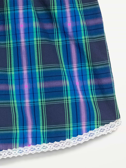 Old Navy Classic Poplin Boxer Pajama Shorts — photo 6