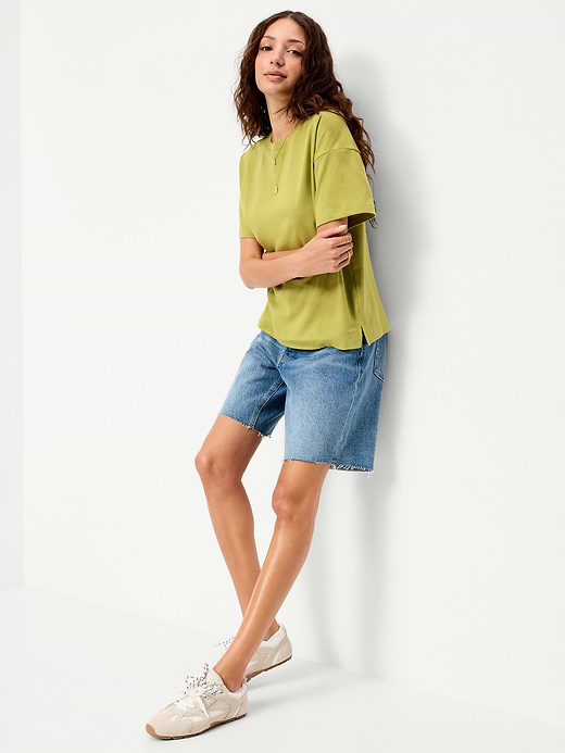 Old Navy Vintage Crew-Neck T-Shirt — photo 4