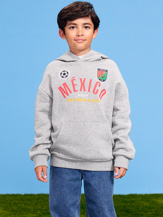 Old Navy FIFA World Cup 26™ Argentina Oversized Pullover Hoodie for Boys — photo 1