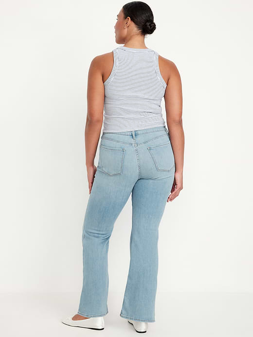 Old Navy High-Waisted Wow Flare Jeans — photo 7