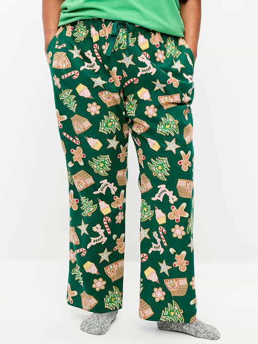 Old Navy Flannel Pajama Pants — photo 8