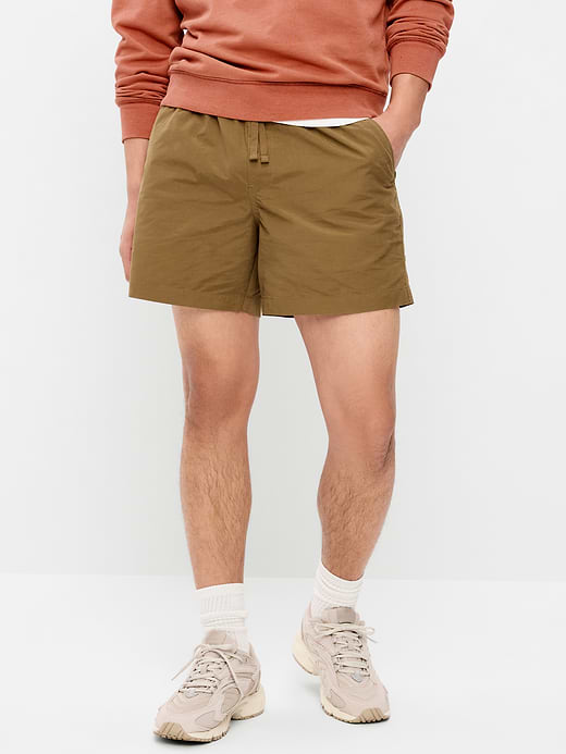 Old Navy Solid Jogger Shorts -- 5-inch inseam — photo 3