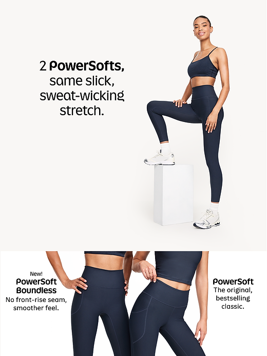 Old Navy High-Waisted PowerSoft 7/8 Pocket Leggings — photo 10