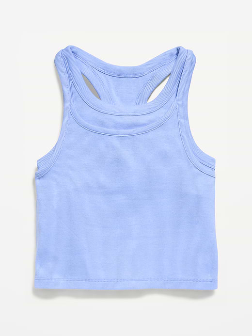 Old Navy 2-In-1 Ribbed Tank Top for Girls — photo 4