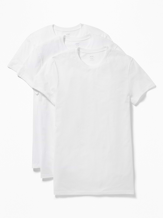 Old Navy Go-Dry Crew-Neck T-Shirts 3-Pack — photo 3