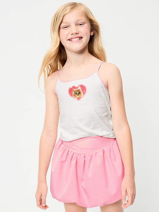 Old Navy Fitted Graphic Cami for Girls — photo 1