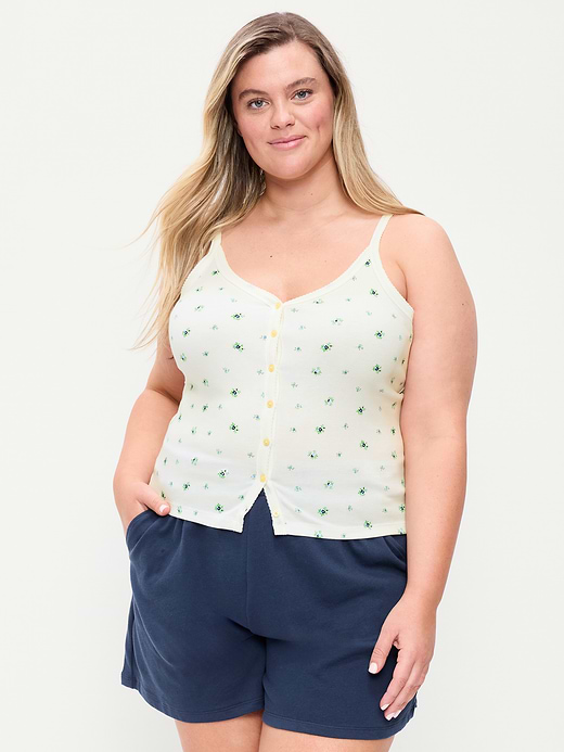 Old Navy Button-Front Cami Tank Top — photo 8