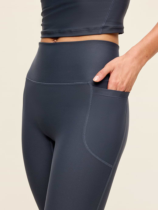 Old Navy Extra-High Waisted PowerSoft Boundless Full-Length Pocket Leggings — photo 5