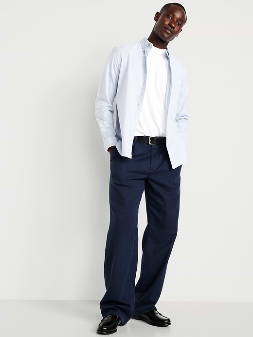 Old Navy Classic Fit Everyday Oxford Shirt — photo 4