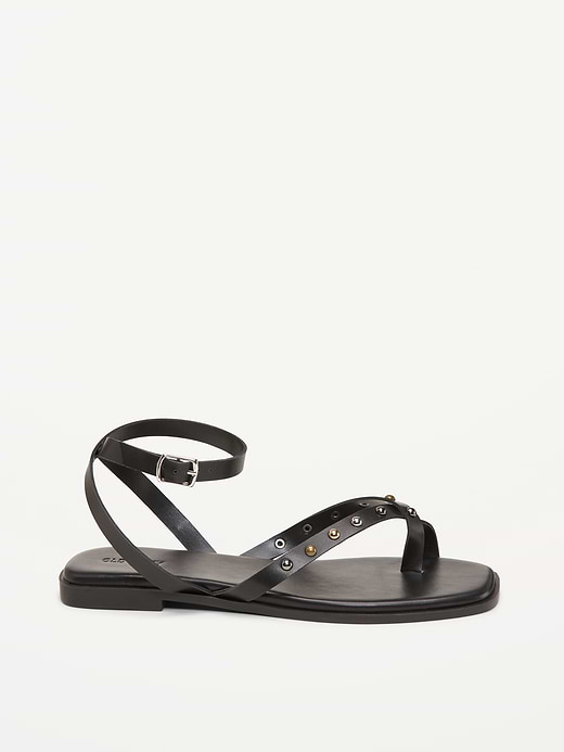 Old Navy Studded Toe-Strap Sandals — photo 5