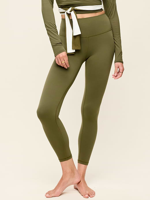 Old Navy High-Waisted StudioSmooth 7/8 Leggings — photo 1