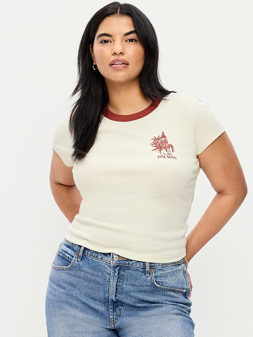 Old Navy Snug Graphic T-Shirt — photo 6