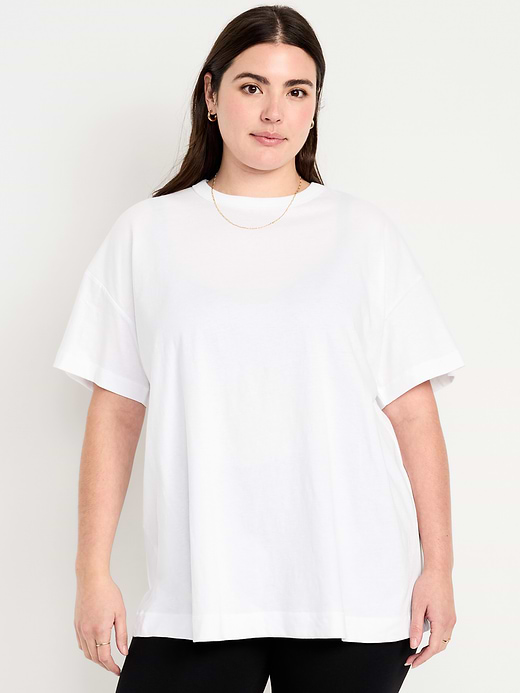 Old Navy Oversized EveryWear Tunic T-Shirt — photo 6