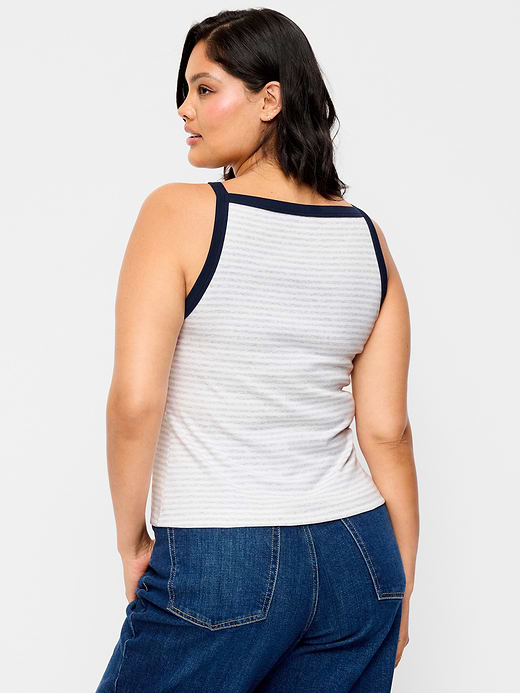 Old Navy Snug Apron-Neck Tank Top — photo 8