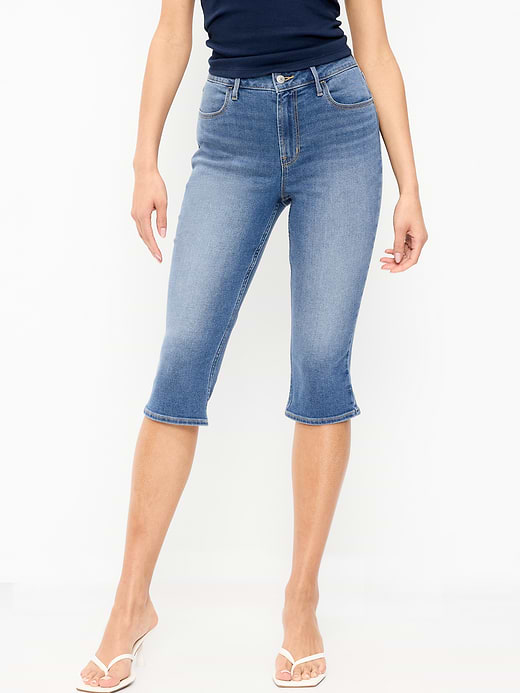 Old Navy High-Waisted Wow Capri Jeans — photo 3