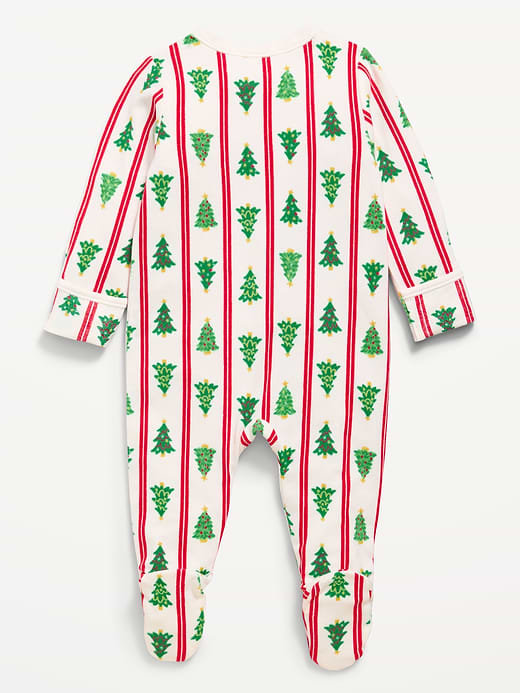 Old Navy 2-Way-Zip Sleep & Play Footed One-Piece for Baby — photo 4