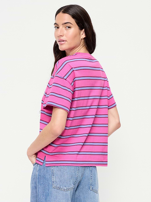 Old Navy Vintage Crew-Neck T-Shirt — photo 3