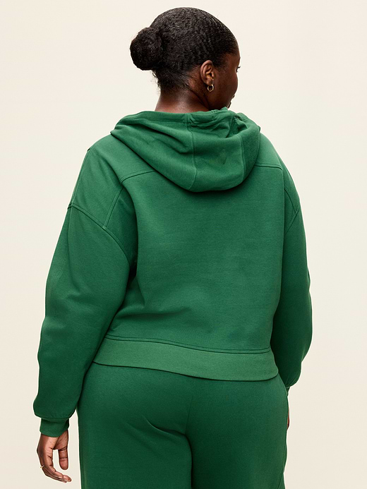 Old Navy Dynamic Fleece Half-Zip Hoodie Sweatshirt — photo 9