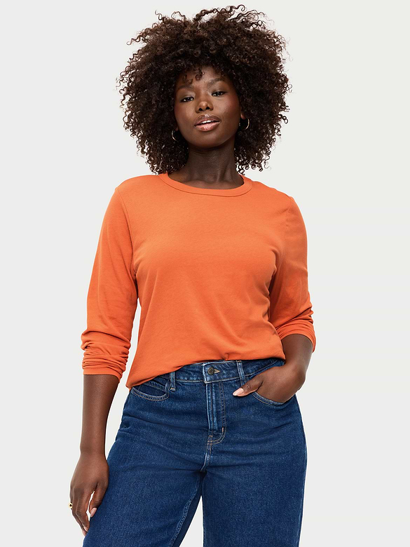 Old Navy EveryWear Long-Sleeve T-Shirt — photo 6