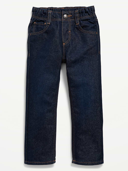 Old Navy Wow Straight Pull-On Jeans for Toddler Boys — photo 1