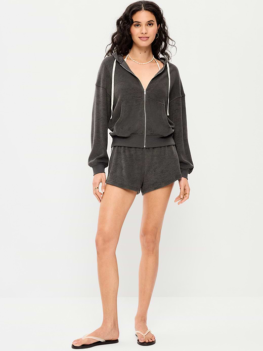 Old Navy Mid-Rise Terry Cloth Shorts -- 2.5-inch inseam — photo 1