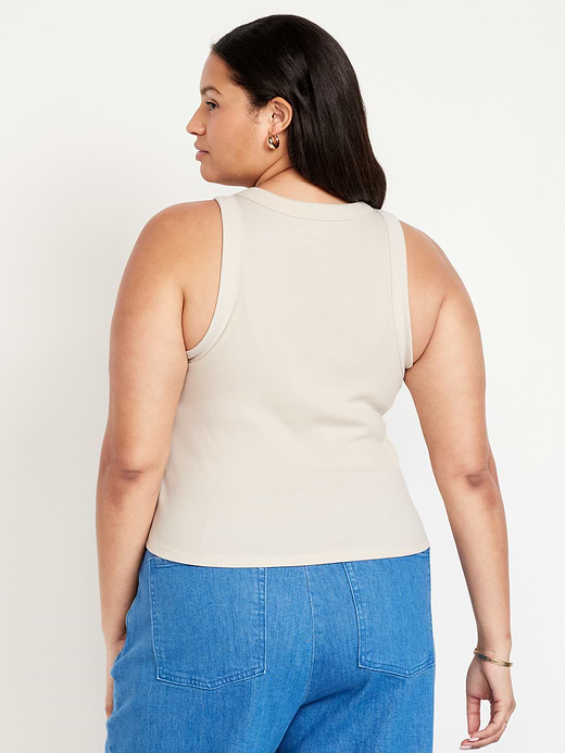 Old Navy Crop Ribbed Tank Top — photo 9