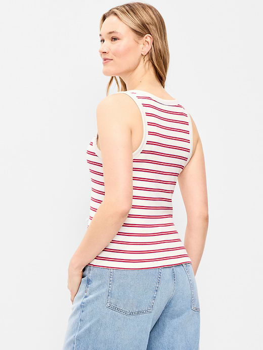 Old Navy Lace-Up Tank Top — photo 8