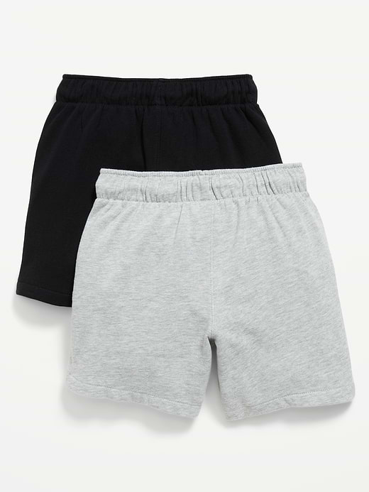 Old Navy Above Knee Fleece Jogger Shorts 2-Pack for Boys — photo 3