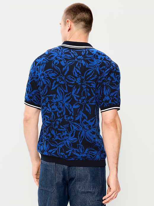 Old Navy Rugby-Style Sweater Polo — photo 3