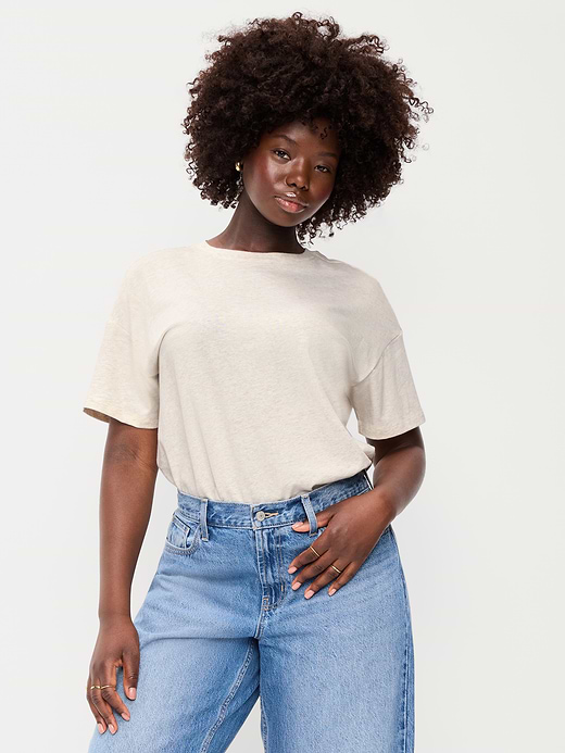 Old Navy Vintage Crew-Neck T-Shirt — photo 6