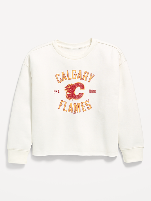 Old Navy NHL Graphic Sweatshirt for Girls — photo 1