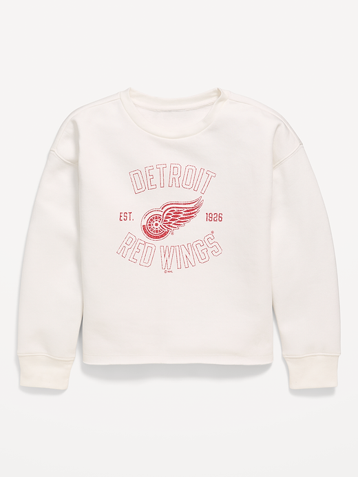 Old Navy NHL Graphic Sweatshirt for Girls — photo 1