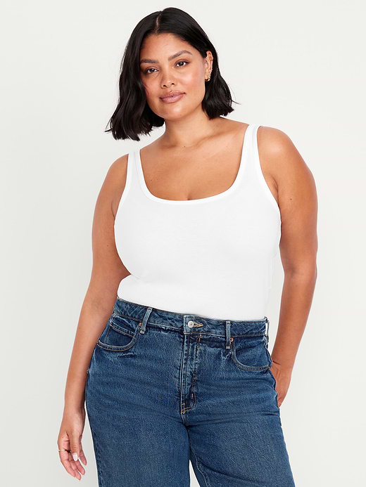 Old Navy First-Layer Ribbed Scoop-Neck Tank Top — photo 8