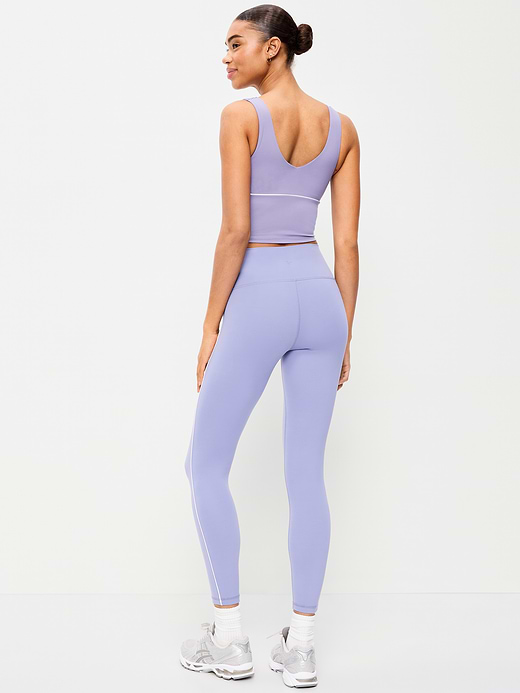 Old Navy High-Waisted StudioSmooth 7/8 Leggings — photo 3
