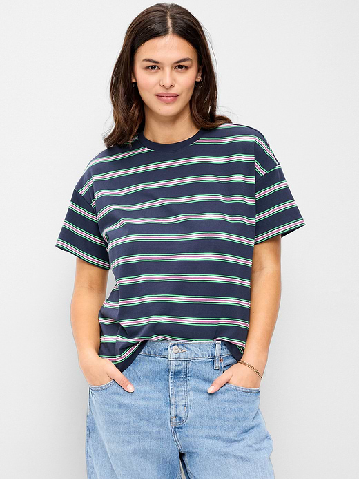 Old Navy Vintage Crew-Neck T-Shirt — photo 6