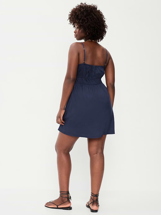 Old Navy Sleeveless Trousseau Mini Dress — photo 8