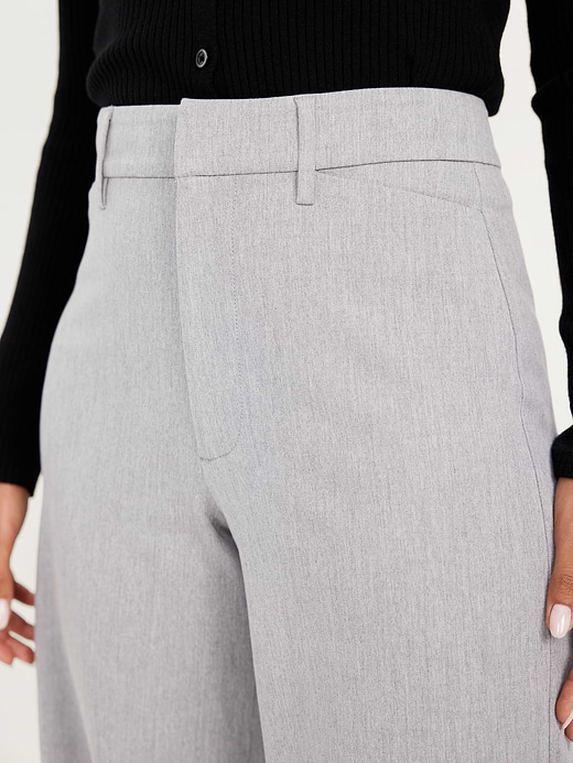 Old Navy High-Waisted Pull-On Pixie Wide Leg Pants — photo 5
