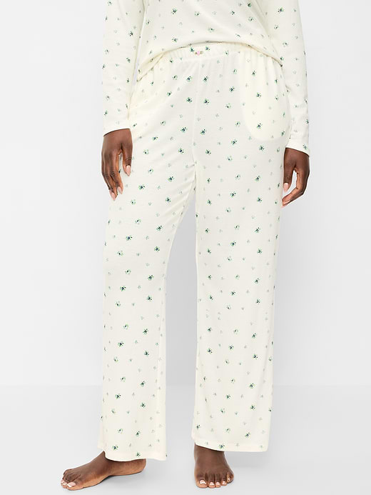 Old Navy Waffle-Textured Pajama Pants — photo 7