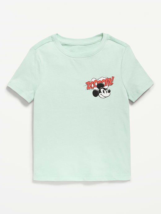 Old Navy Disney© Mickey Mouse Unisex Graphic T-Shirt for Toddler — photo 3