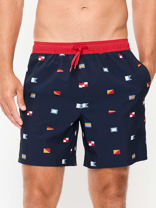 Old Navy Swim Trunks -- 7-inch inseam
