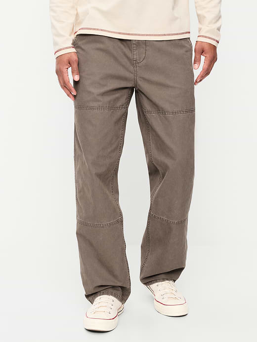 Old Navy 90s Loose Canvas Workwear Pants — photo 3