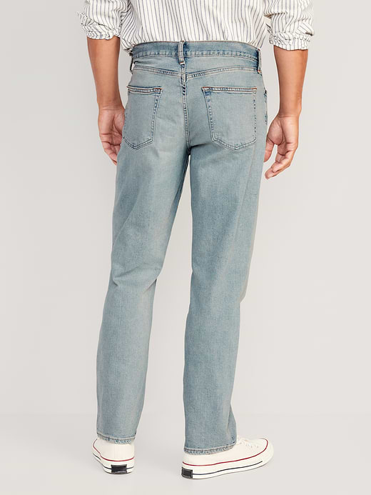 Old Navy Loose Built-In Flex Jeans — photo 3